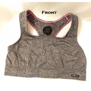 C9 by Champion Heather Gray Racerback Seamless Sports Bra Sz 2X